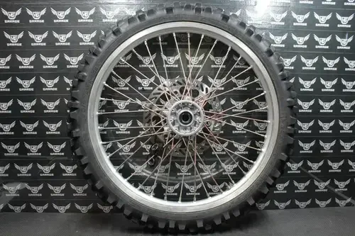 1998 KAWASAKI KX125 21 X 1.60 OEM FRONT WHEEL RIM HUB 41034-1226 41090-1103