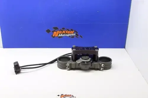 1999 Kawasaki Kdx220r Aftermarket RTT F Upper Triple Clamp, Stabilizer