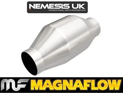 2.25in/58mm Universal High Flow Catalytic Converter 200 Cell | #59905 | MagnaFlow