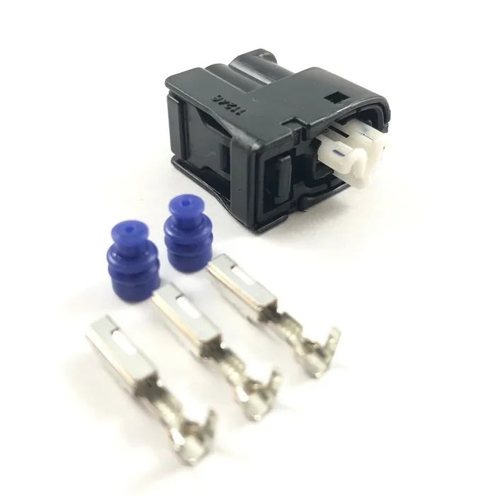2-Way Connector Kit “, “Cross reference to Ford WPT-1094 (22-20 AWG)