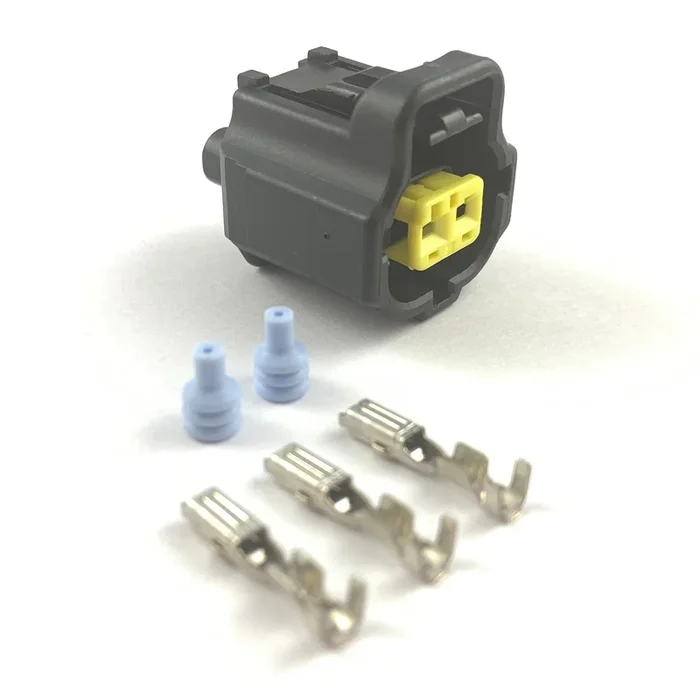 2-Way Connector Kit for Ford Mustang “, “IAC Connector Kit (22-18 AWG)