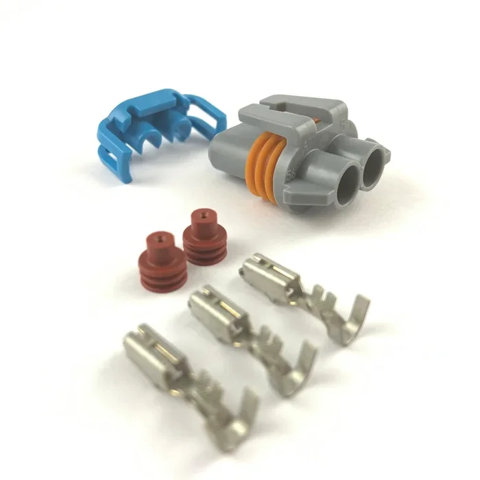 2-Way Connector Kit for H7 “, “9006 “, “HB4 Headlight Bulb (20-16AWG)