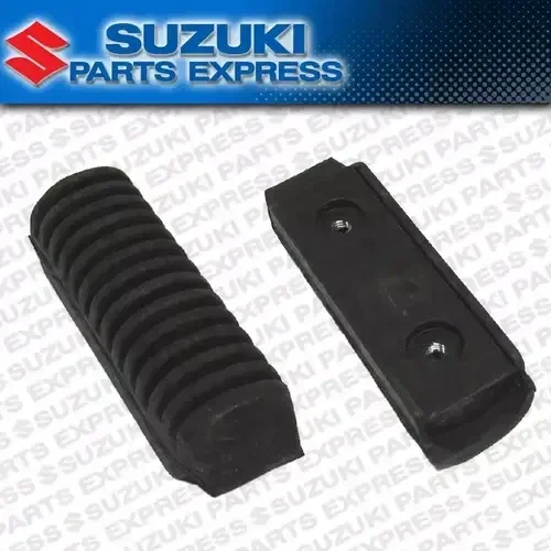 2001 – 2005 SUZUKI BANDIT 1200 GSF1200 OEM FOOTREST RUBBERS PAIR SET 43550-31F00