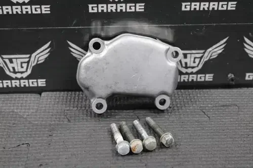 2001 HONDA 92-01 CR250R OEM EXHAUST POWER VALVE CYLINDER COVER 12106-KZ3-860