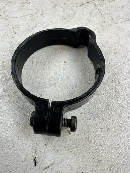 2001 Honda XR400R Front Fork Tube Cable Clamp Holder Support Stay OEM Stock