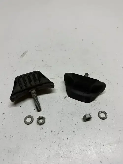 2002 02 Honda Xr200r xr 200 r LOT Front Rear Back Wheel Rim Lock Locker