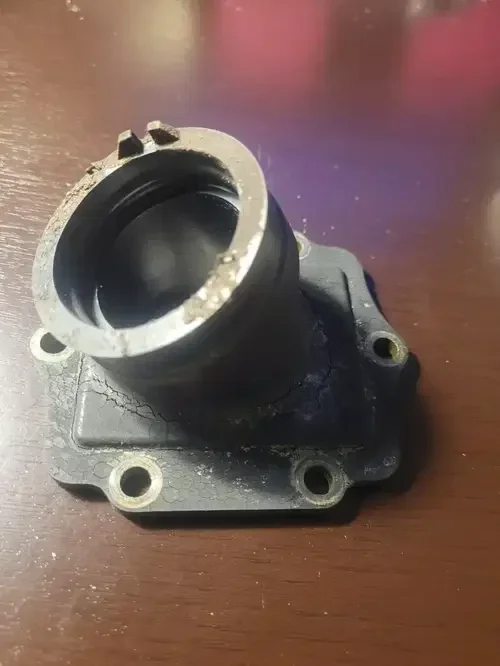 2002 Kawasaki KX125 KX 125 Carburetor Holder 16065-1378 OEM 8B