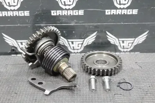 2003 KAWASAKI KX65 OEM KICKSTART KICK START SHAFT W IDLER GEAR