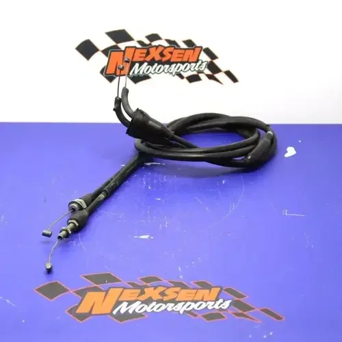 2003 Yamaha Yz450f Throttle Cable Line