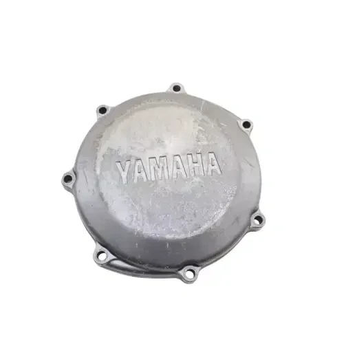 2004 2005 YAMAHA YZ250F CLUTCH COVER RIGHT SILVER STOCK 5NL-15431-11-00