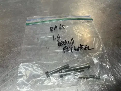 2004 Suzuki RM65 RM KX 65 Left Side Engine Case Bolts Behind Stator
