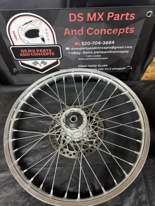 2005 00-22 CRF250R CR250R J21X1.60 FRONT WHEEL HUB BRAKE ROTOR RIM 44635-MAC-680