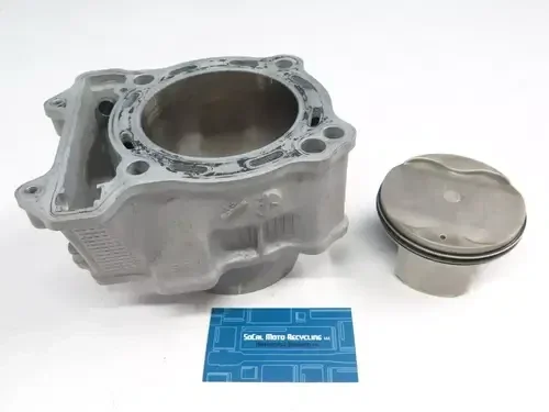 2005-2024 Suzuki DRZ400SM OEM Engine Cylinder + Piston 2000-2019 DRZ400S (STD)