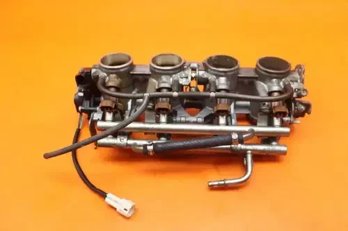 2006-2007 SUZUKI GSXR 750 OEM MAIN FUEL INJECTORS / THROTTLE BODIES