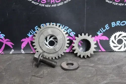 2006 honda 04-22 crf250r OEM ENGINE PRIMARY DRIVE CRANK GEAR CRANKSHAFT GEAR