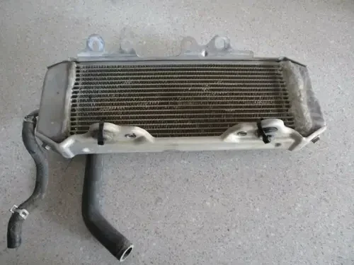 2006 KAWASAKI KX250F NON FILL SIDE RADIATOR, LEFT SIDE RAD OEM, 39061-0054, MX81