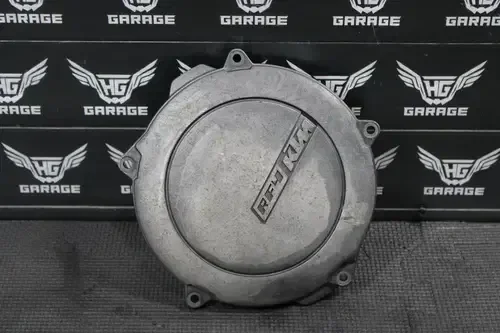 2008 KTM 07-08 450 SXF ENGINE MOTOR SIDE CLUTCH COVER 77330026100