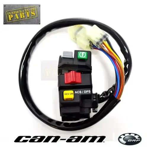 2012-2017 Can-Am Outlander Renegade OEM Left Control Handlebar Switch IN STOCK