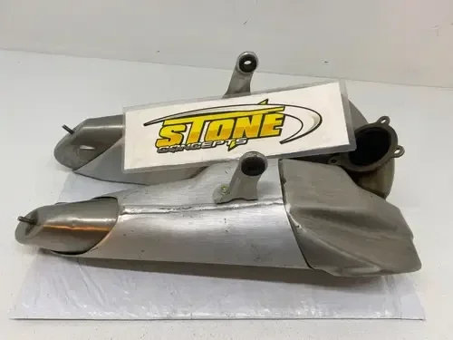 2013-2014 Ducati 1199 Panigale R S OEM Exhaust Silencer Muffler 574.1.331.2A