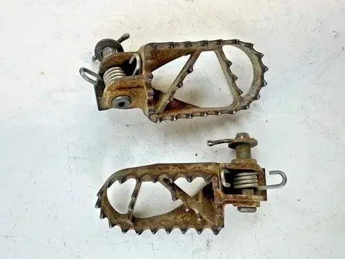 2015 KTM 250 SXF Stock Foot Pegs Footpeg Set Pair OEM