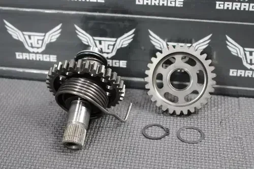 2015 YAMAHA YZ450F YZ450FX OEM KICKSTART KICK START SHAFT W IDLER GEAR