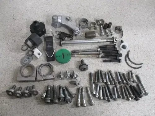 2016 KAWASAKI KX 450 MISC BOLT KIT HARDWARE TANK STRAP NUTS BOLTS, M155