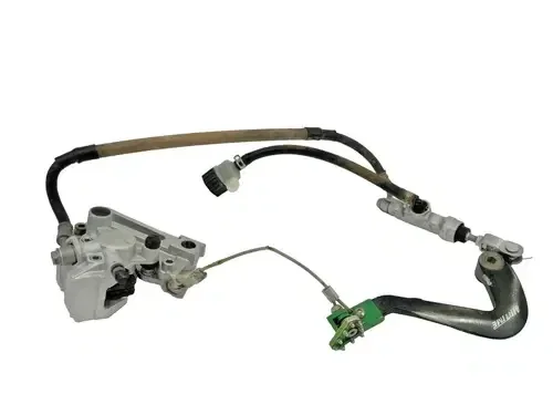 2016 Kawasaki KX85 Rear Brake Master Cylinder and Caliper
