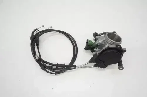 2016 YZ450FX Throttle Body OEM Mikuni Cable B91-13750-00-00 Yamaha YZ450FX 16-18