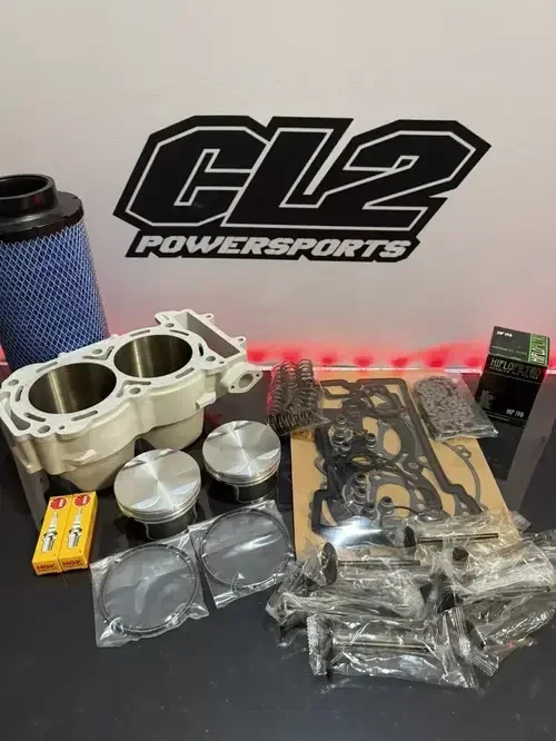 2017-2023 Polaris RZR 4 1000 XP Top End Rebuild Kit- Cylinder Pistons Valves