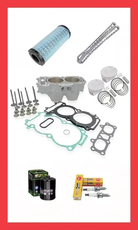 2017-2024 Polaris RZR 900 Top End Engine Motor Rebuild Kit