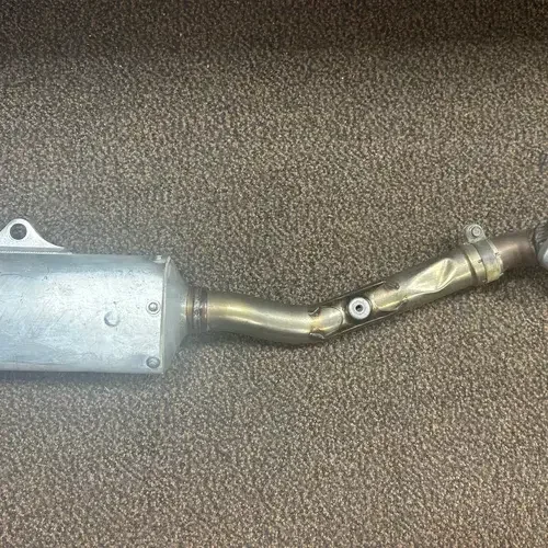 2017 Kawasaki KX250F Exhaust