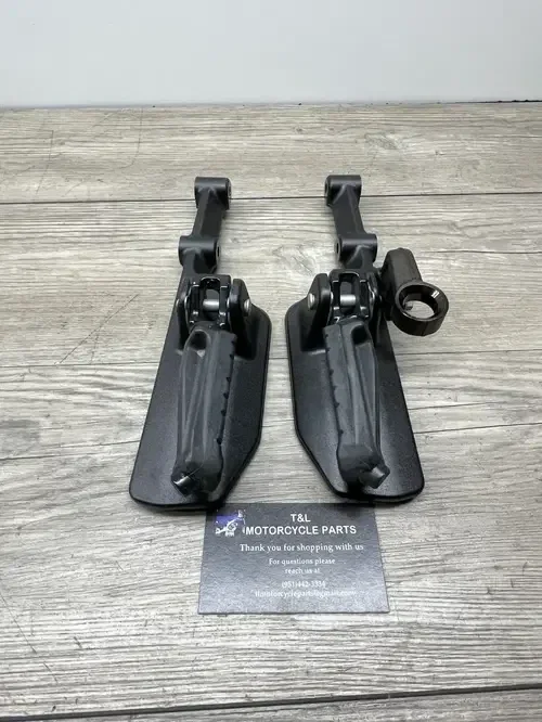 2018 18-21 Husqvarna Svartpilen 401 OEM Rear Passenger PEGS & MOUNTS