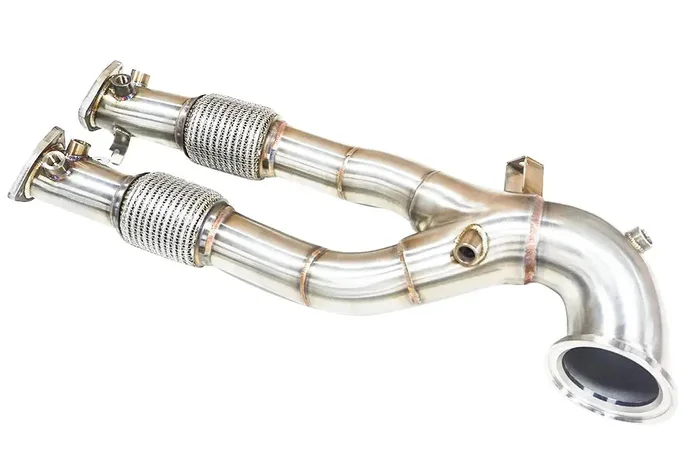 2018+ Audi 8V/8Y RS3 and TTRS 2.5T EVO Race Catless Downpipe – EXPORT ONLY