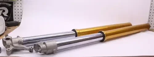 2018 Suzuki Rmz450 Showa Right Left Front Suspension Forks Shocks Pair r0984