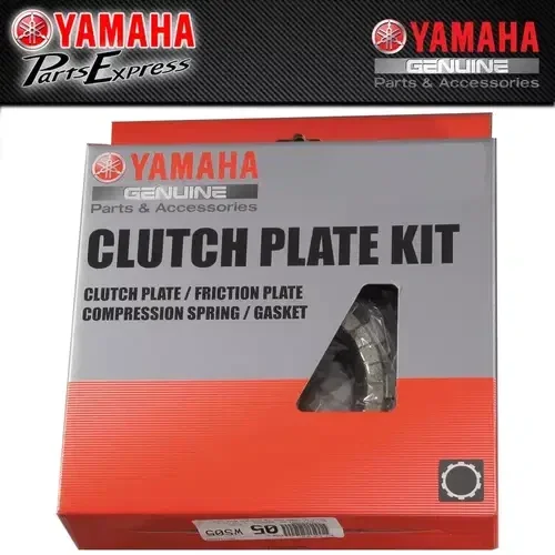 2019 – 2023 YAMAHA YZ450FX YZ 450 FX WR450F OEM CLUTCH PLATE KIT BR9-W001G-00-00