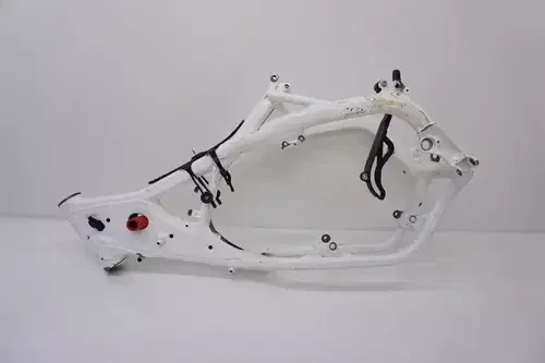 2022 MC125 Gas Gas Frame OEM Main Frame Chassis GasGas White MC 125 2021-2023 #4