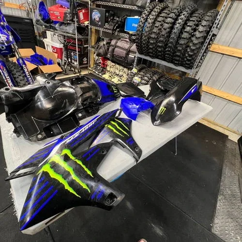 2023-2025 Yamaha Yz450f OEM Plastic Kit