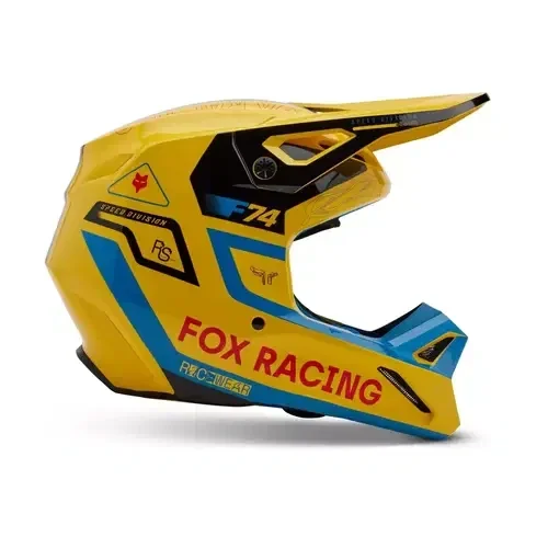 2025 SP – V1 RACE SPEC HELMET [PL YLW]