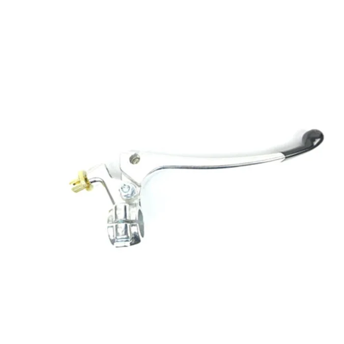 2FastMoto Clutch Lever with One Piece Perch Mirror Mount 7/8 ” Polished Alloy [MPN: 32-69820]
