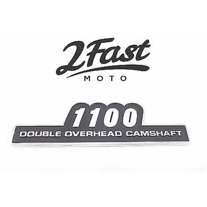 2FastMoto Side Cover Emblem Badge Double Overhead For Kawasaki Z1100 [MPN: 17-93980]