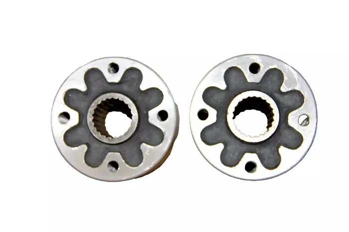 2x Classic Fiat 500 126 600 Rear Axle Flexible Joint Drive Shaft Coupling Kit High Quality