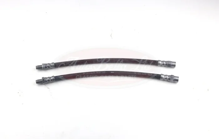 2x Mercedes W201 W202 W123 W124 S Class Rear Flexible Brake Hose Tube Pair 310mm