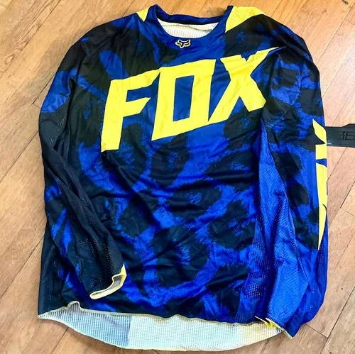 2XL Fox 360 Jersey