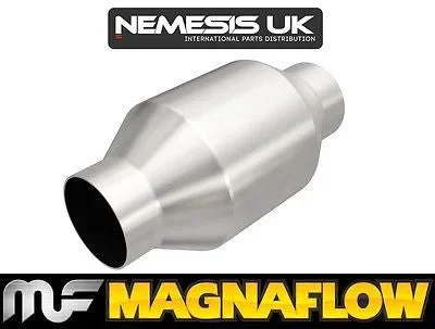 3.0in/77mm Universal High Flow Catalytic Converter 200 Cell | #59959 | MagnaFlow