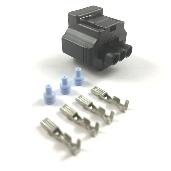 3-Way Connector Kit for Ford Mustang GT 2015-2017 “, “Alternator (22-18 AWG)