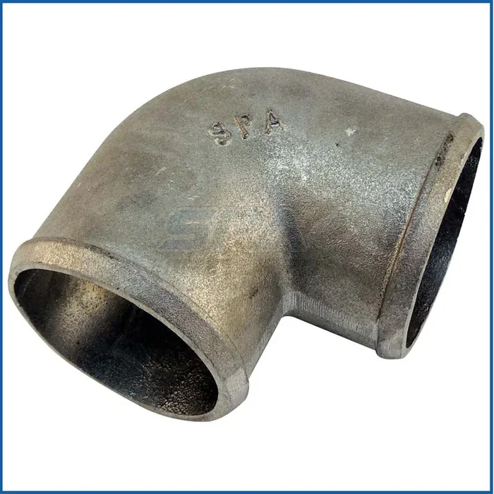 3†tight radius 90° elbow intake pipe