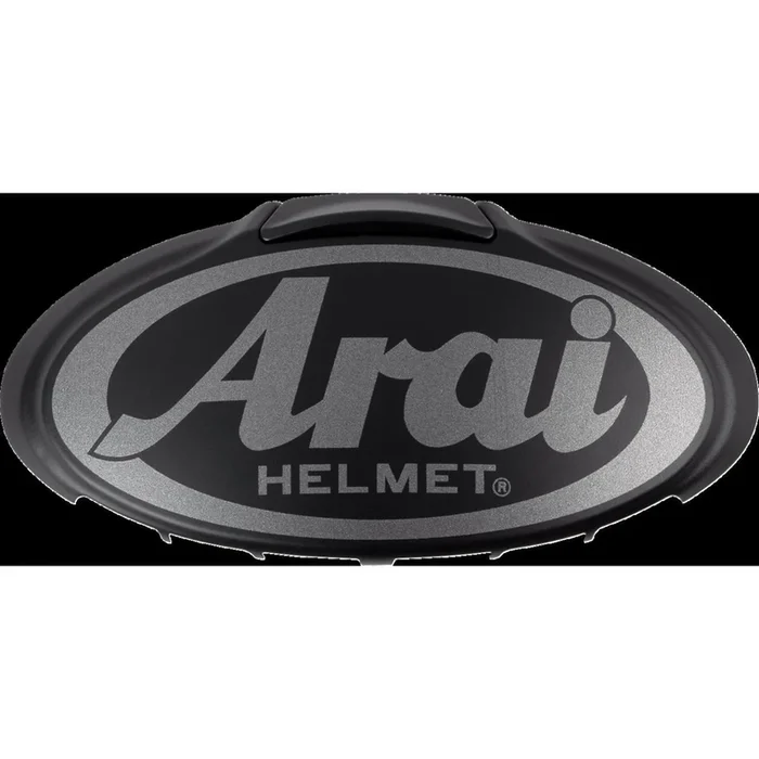 3D Arai Logo Duct – Black/Light Gray 102104