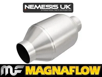 3in/77mm Universal High Flow Catalytic Converter 200 Cell | #59559 | MagnaFlow