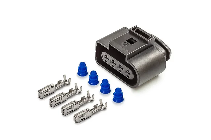 4-Way Connector Kit – Audi VW 8K0973724 (20-18 AWG)