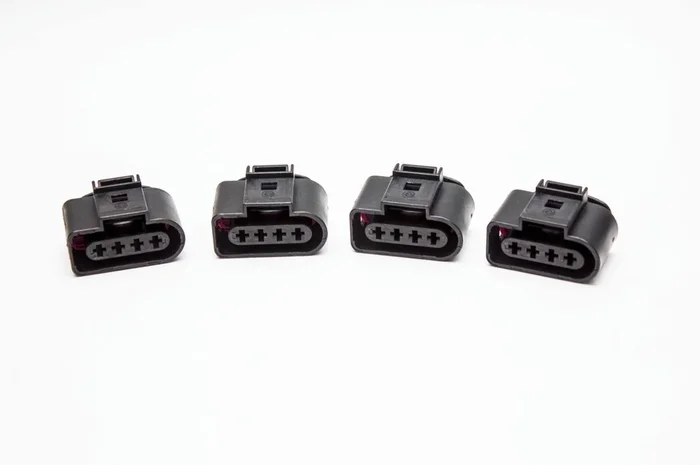 4pcs Ignition Coil Connector Repair Plug Wiring Audi VW GTI Golf Jetta Passat